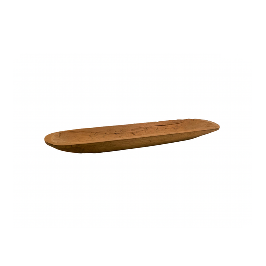 Decorative Dough Bowl - Light Wash