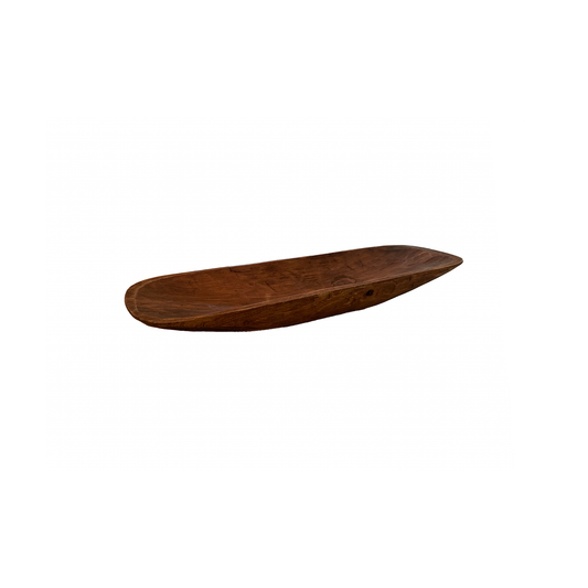 Decorative Dough Bowl - Dark Wash