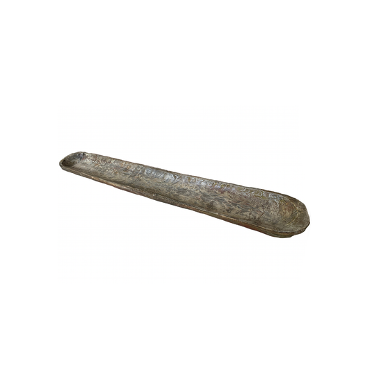 Long Decorative Dough Bowl