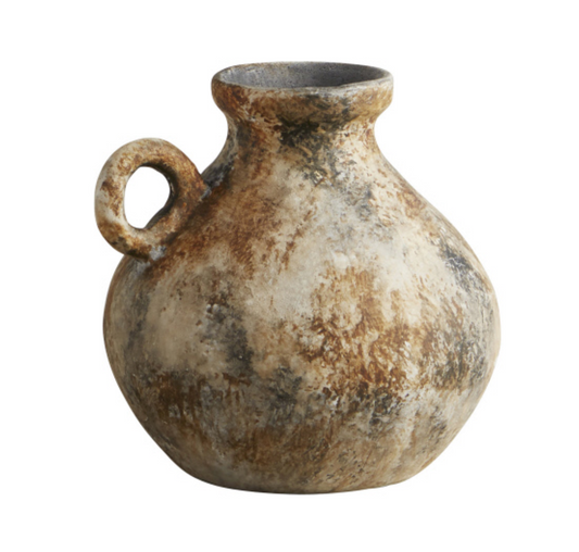 Textured Mini Handled Vase
