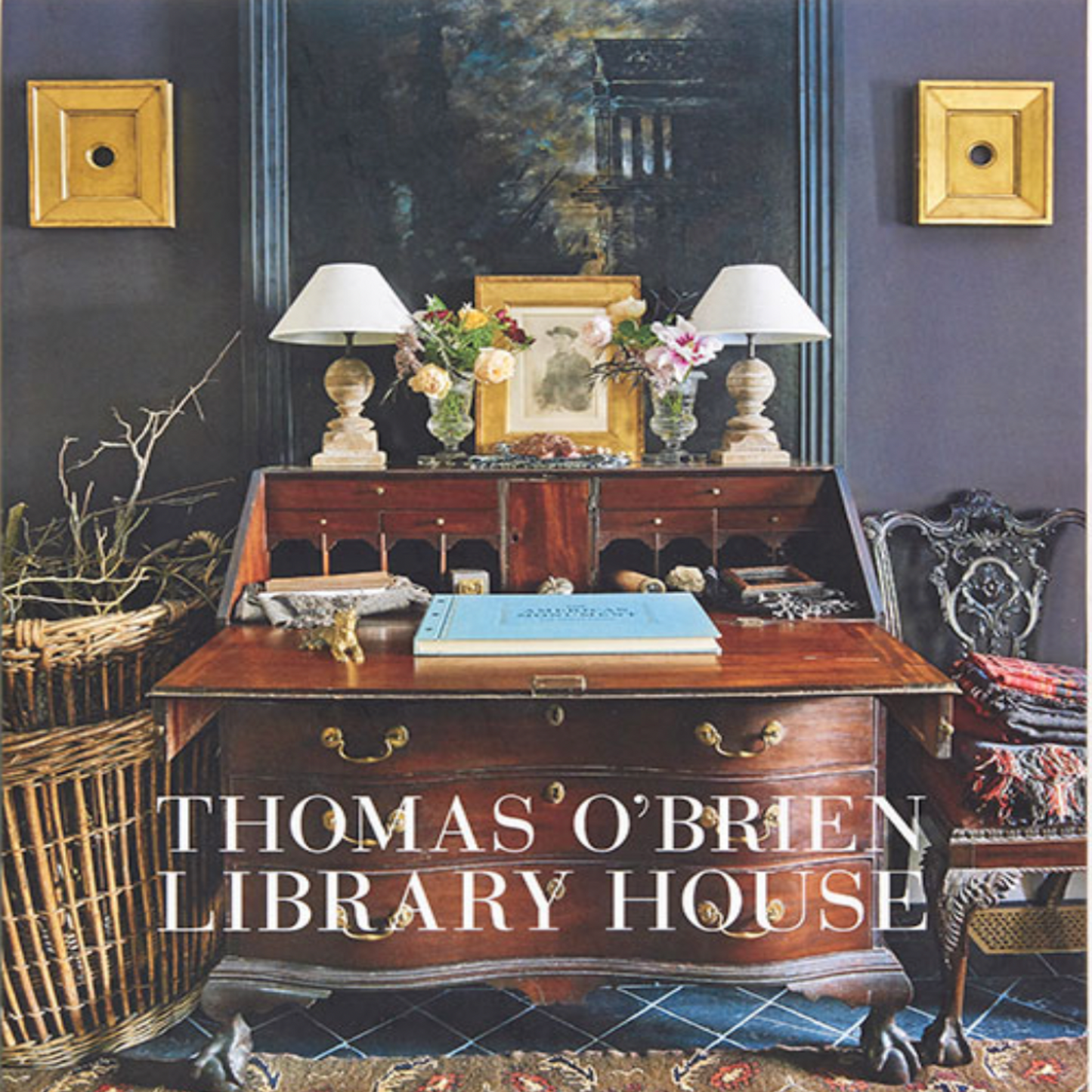 Thomas O'Brien: Library House by Thomas O'Brien