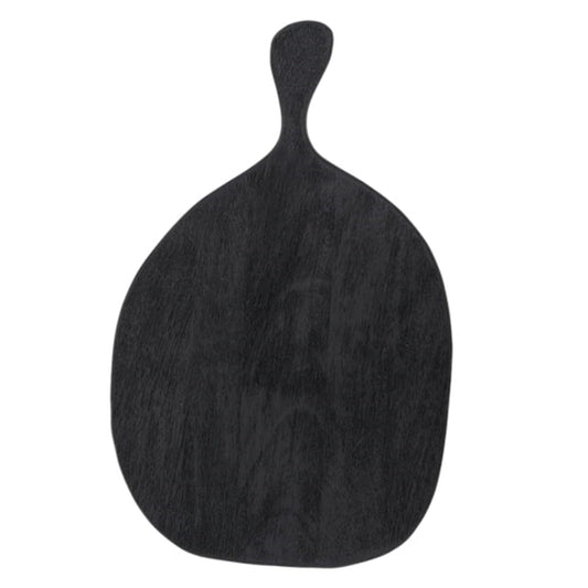 Decorative Cutting Board - Charred Black