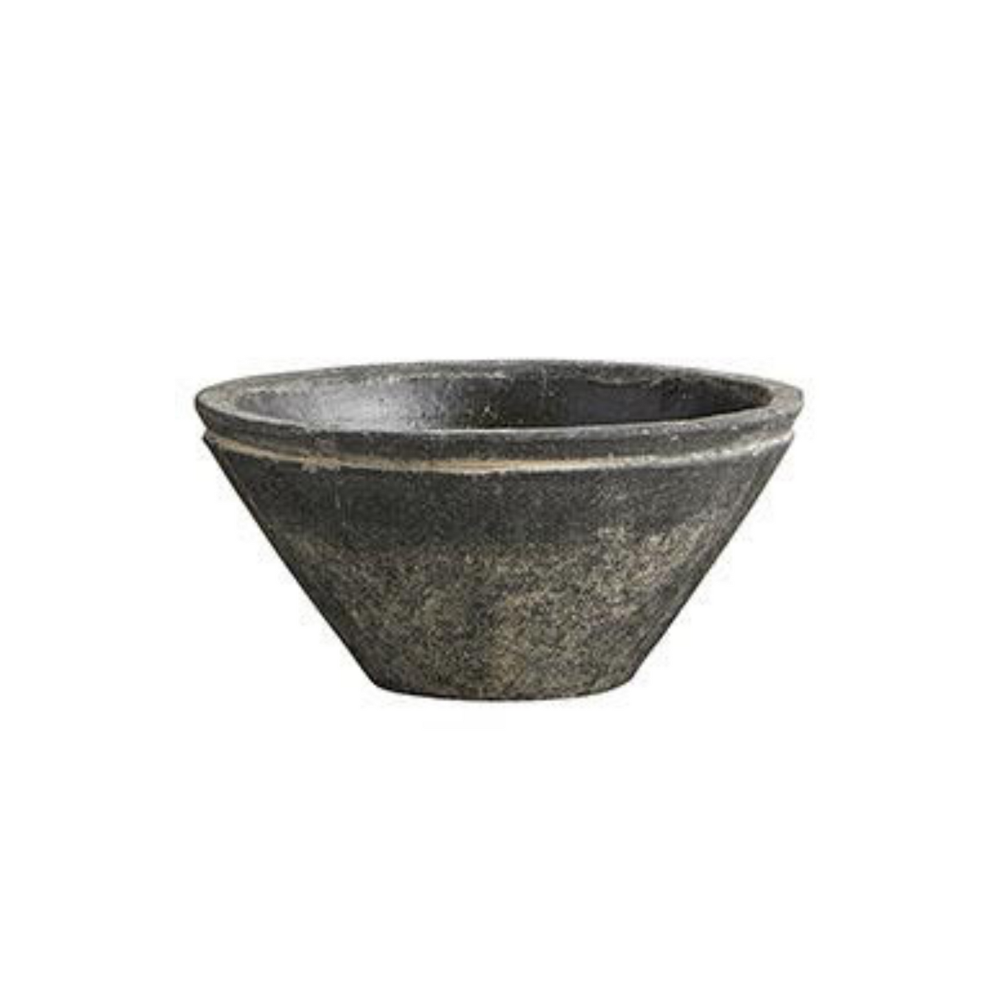Black Bowl Planter - Medium
