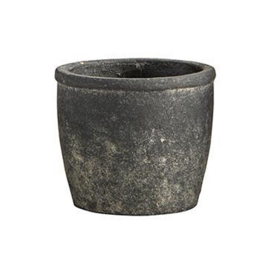 Black Planter - Large