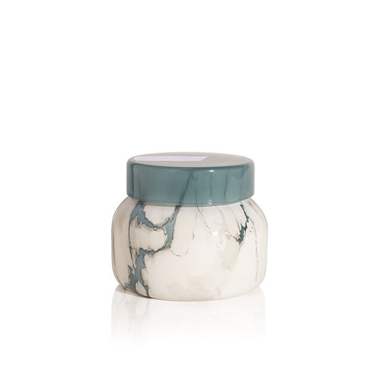 Volcano Modern Marble Petite Jar, 8oz
